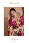 Liyana Vol 1 By Gulkayra Real Chinon Wedding Readymade Suits Wholesale Online